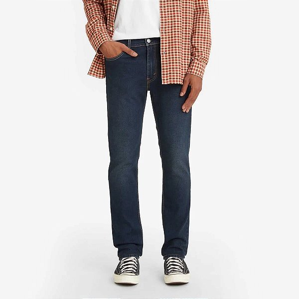 LEVIS CALÇA JEANS 511 SLIM LAVAGEM ESCURA