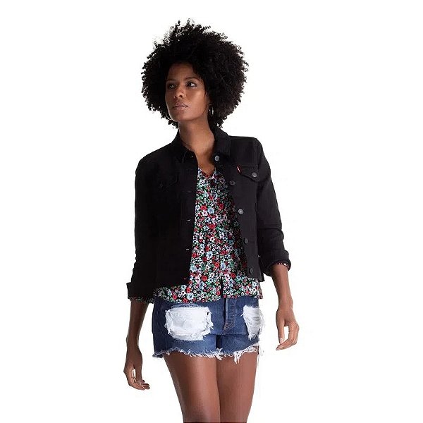 LEVIS JAQUETA FEMININA TRUCKER