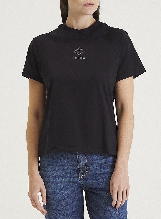 FORUM CAMISETA LOGO PRETO
