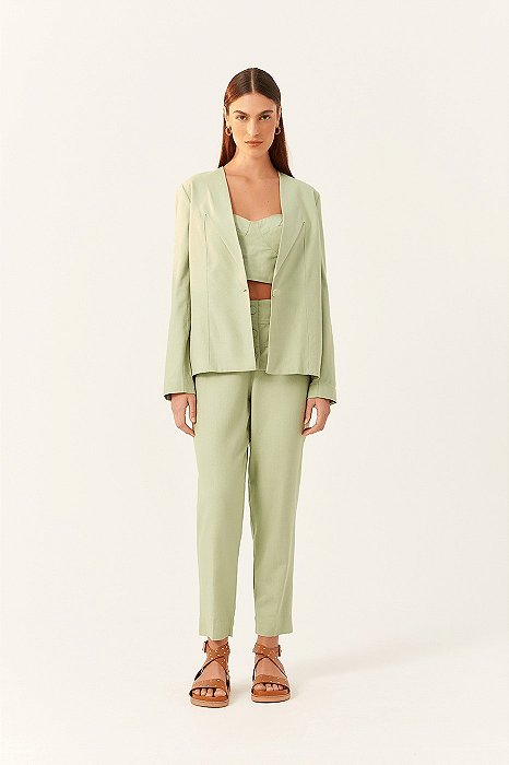 DRESS TO BLAZER LINHO BOTÕES PUNHO