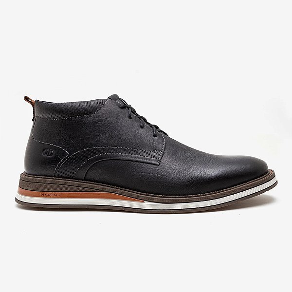 DEMOCRATA BOTA METROPOLITAN TYPE PRETO