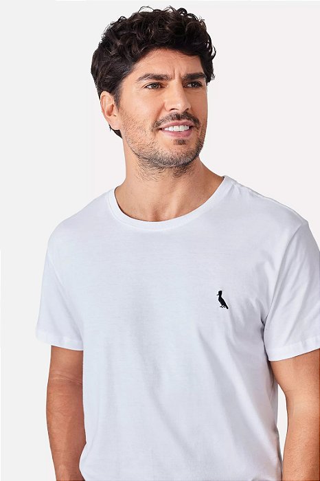 RESERVA CAMISETA REGULAR VENTO BRANCO