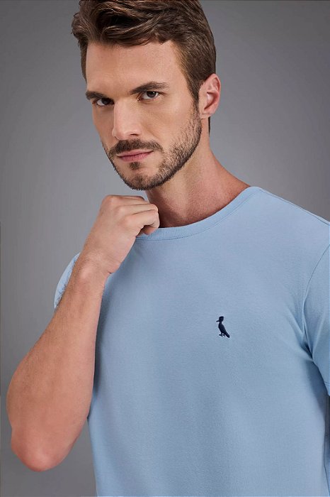 RESERVA CAMISETA CARECA AZUL CLARO