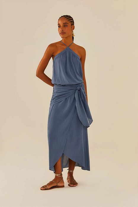 MARIA FILO SAIA MIDI AMARRAÇÃO