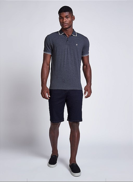 DUDALINA BERMUDA DUDALINA JEANS STRETCH MASCULINA