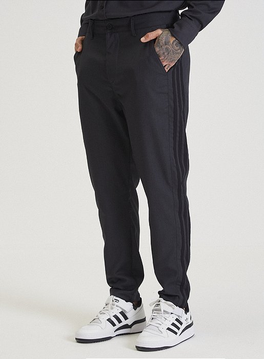 ADIDAS FORUM CALÇA CINZA NOIR