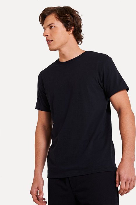 SIMPLES RESERVA CAMISETA SIMPLES MASCULINA PRETO