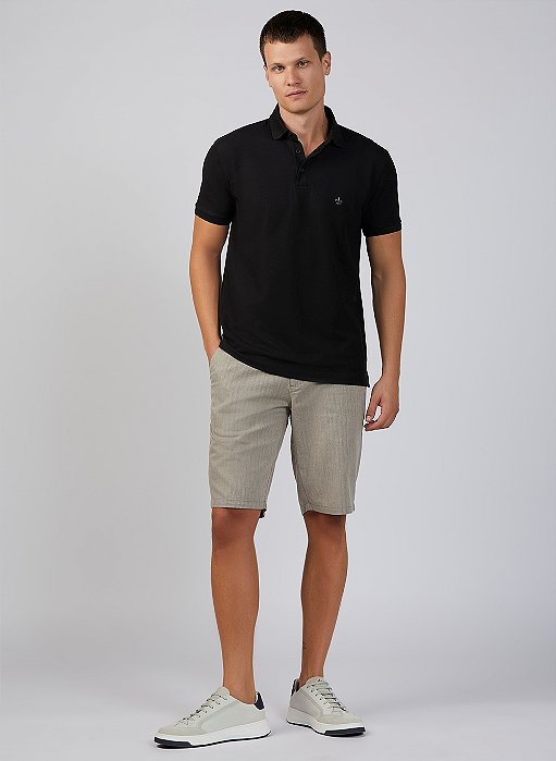 DUDALINA POLO PIMA PIQUET DUDALINA ESSENTIALS MASCULINA