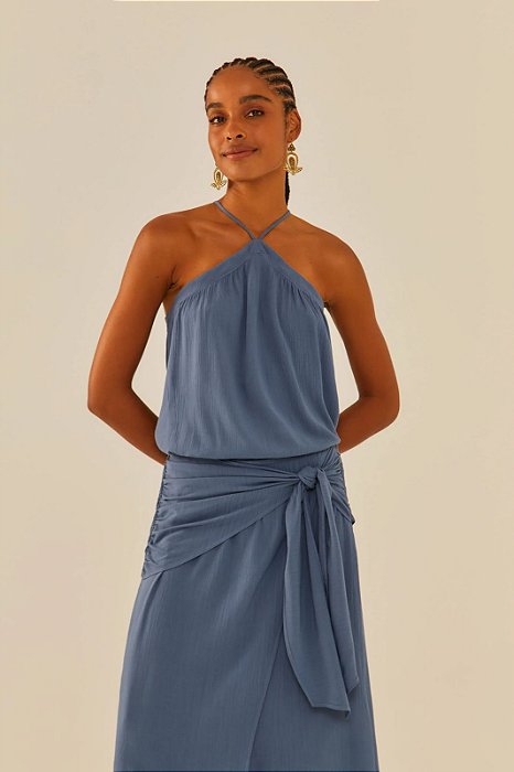 MARIA FILO BLUSA FRENTE UNICA