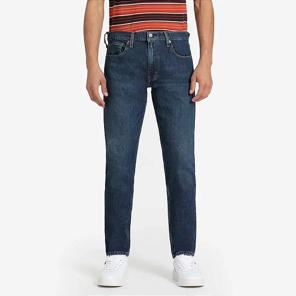 LEVIS CALÇA JEANS LEVI'S 512 SLIM TAPER LAVAGEM ESCURA