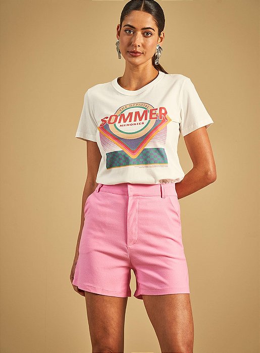 SOMMER CAMISETA CONFORT ESTAMPADA