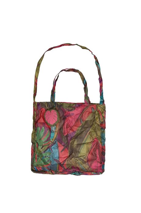 FARM ME LEVA BOLSINHA ME LEVA FOLHAGEM BANANA VERDE