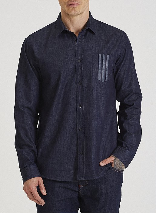 ADIDAS FORUM CAMISA JEANS