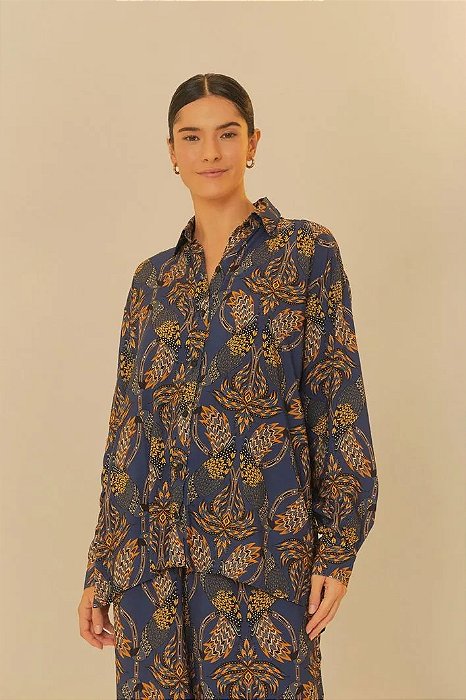 FARM CAMISA ARARA COBOGÓ