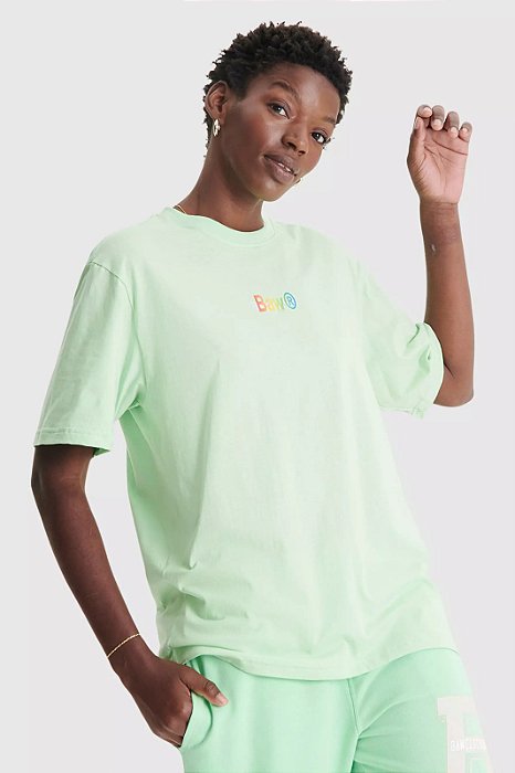 BAW CAMISETA REGULAR BAW WORDART MENTA