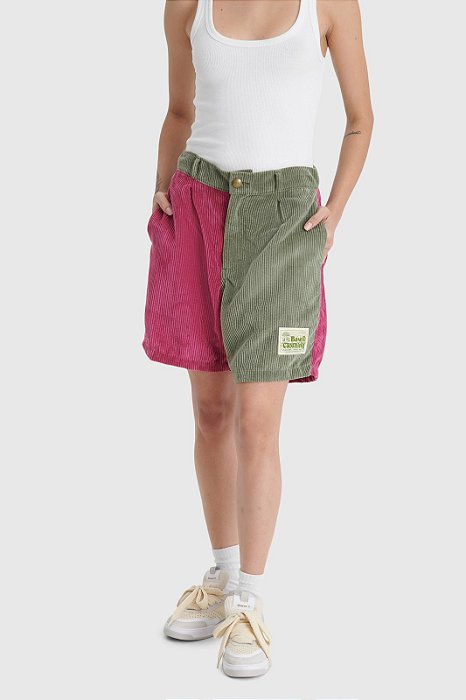 BAW SHORTS ALFAIATARIA COLORBLOCK MUSH