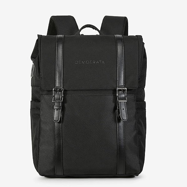 DEMOCRATA MOCHILA SMART PRETO