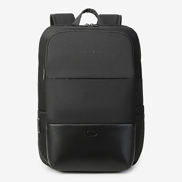 DEMOCRATA MOCHILA PRETO SMART