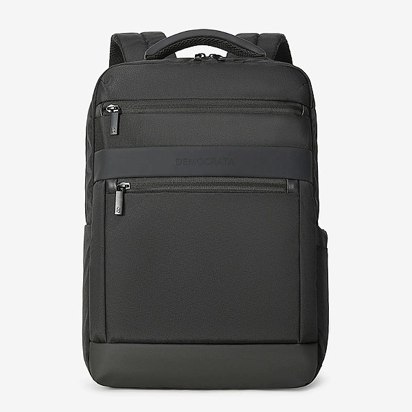 DEMOCRATA MOCHILA SMART PRETO