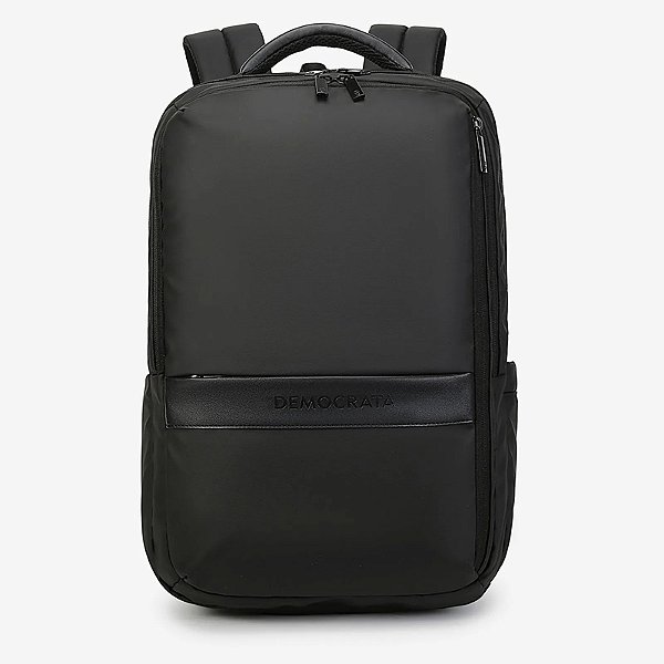 DEMOCRATA MOCHILA PRETO SMART