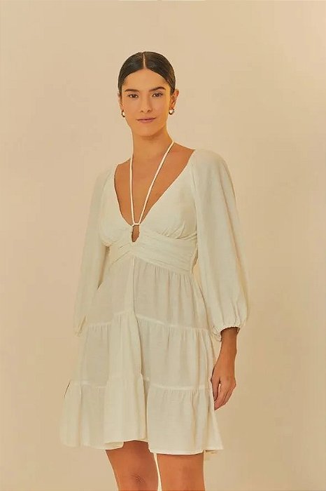 FARM VESTIDO CURTO MARIAS
