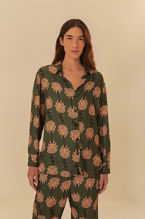 FARM CAMISA ESTAMPADA ZILI