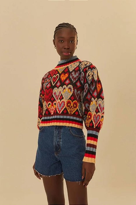 FARM  SHORT JEANS ANTIQUE