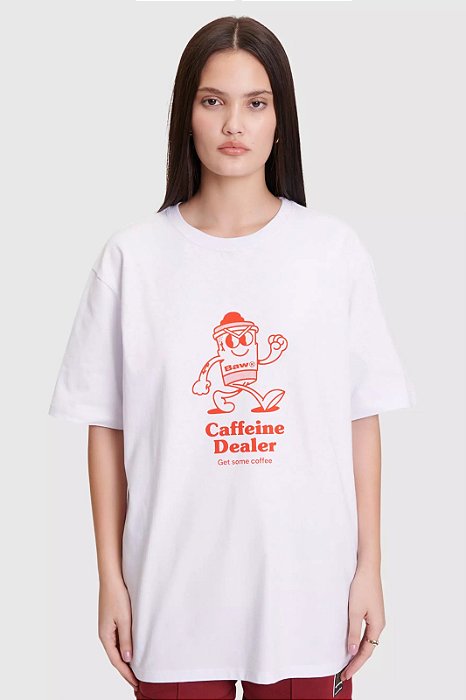 BAW CAMISETA REGULAR COFFE TIME