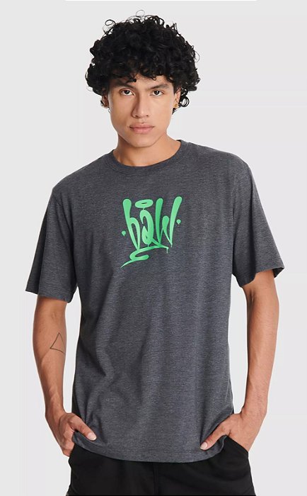 BAW CAMISETA MC REGULAR STREET BRUSH