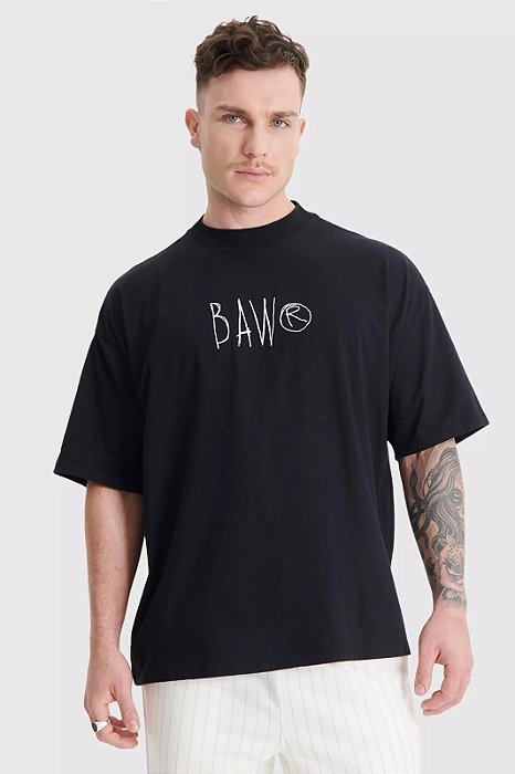 BAW CAMISETA NEW OVER BAW SCRAWL COLORS