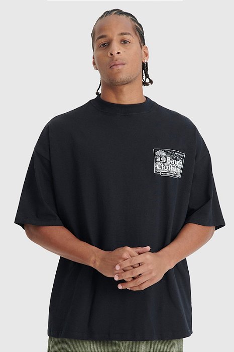 BAW CAMISETA NEW OVER MUSHROOM HUNTERS