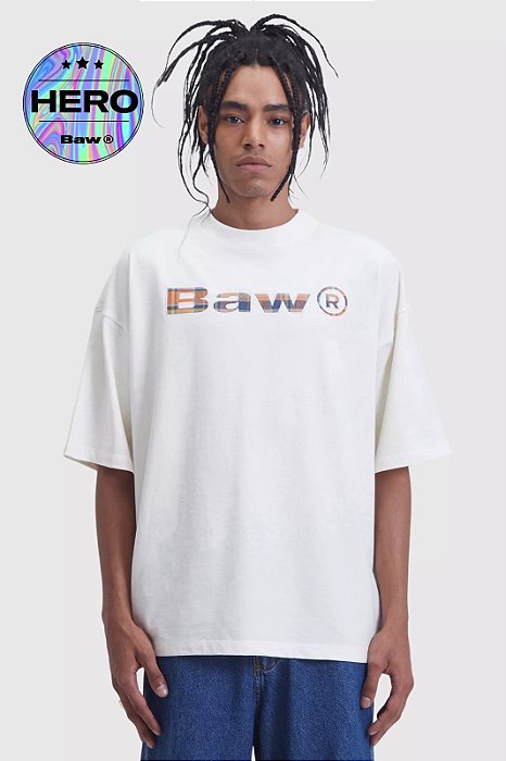 BAW CAMISETA NEW OVER SNIP PLAID