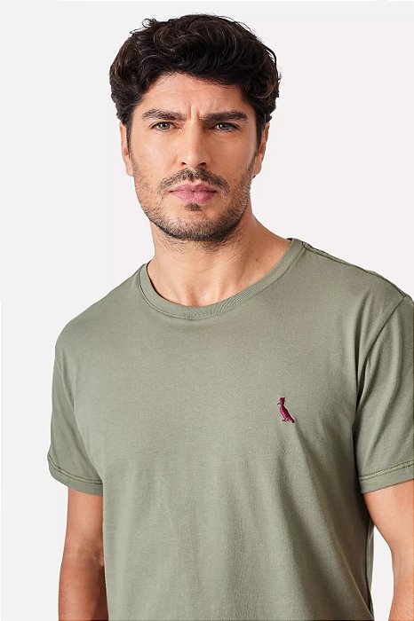 RESERVA CAMISETA REGULAR VENTO VERDE MILITAR