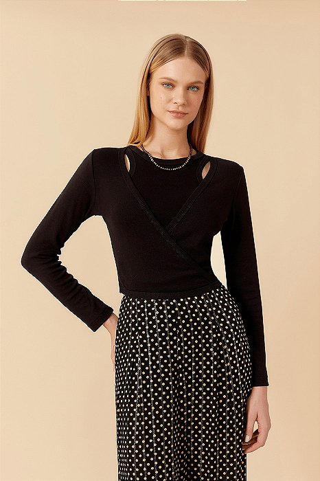 DRESS TO BLUSA CACHECOUER COM REGATA