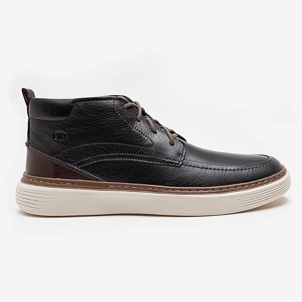 DEMOCRATA BOTA DENIM CLASH PRETO