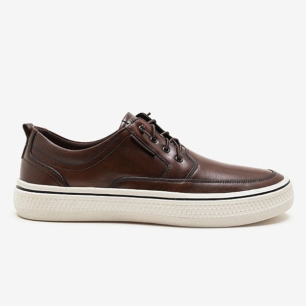 DEMOCRATA TÊNIS DENIM FENDER TAN