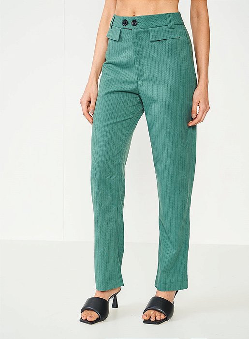 COLCCI CALÇA ALFAIATARIA JOANA LISTRADA