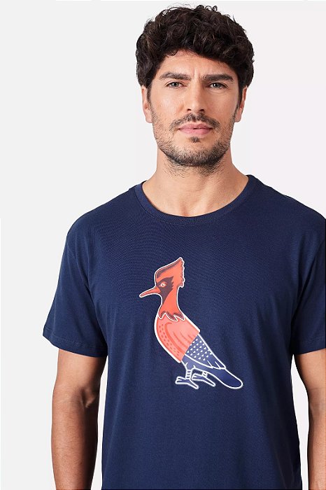 RESERVA CAMISETA ESTAMPADA PICA PAU LABEL