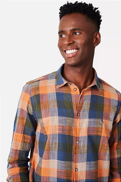 RESERVA CAMISA FLAME XADREZ ATACAMA