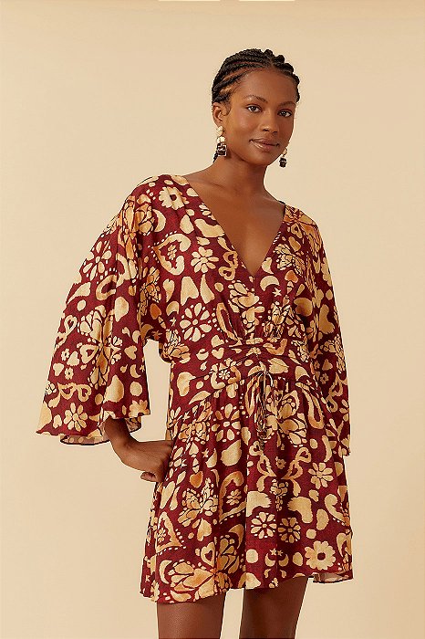 DRESS TO VESTIDO ESTAMPA SINASTRIA