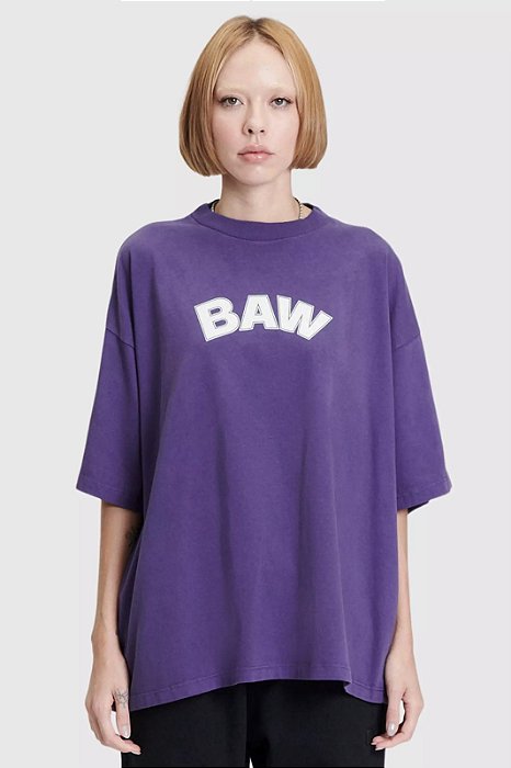 BAW CAMISETA NEW OVER COLLEGE PRINTED
