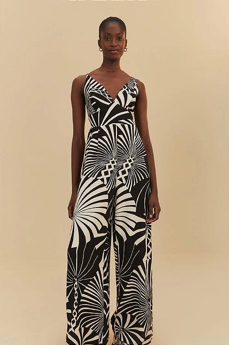 FARM MACACÃO ESTAMPADO COQUEIRO GRAFICO