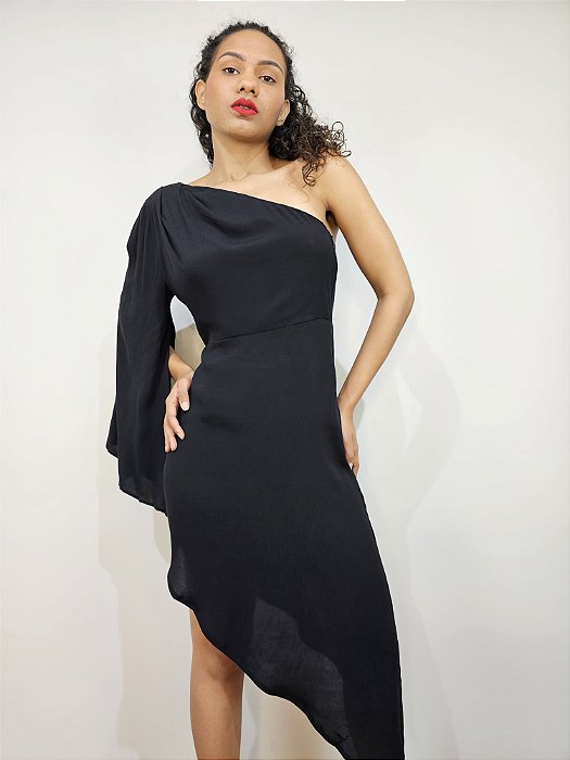 COLCCI VESTIDO ASSIMÉTRICO COMFORT