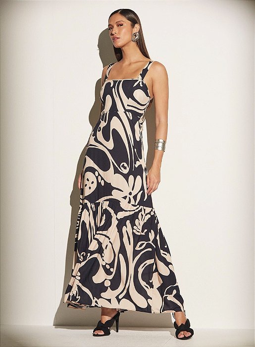 SOMMER VESTIDO ESTAMPADO