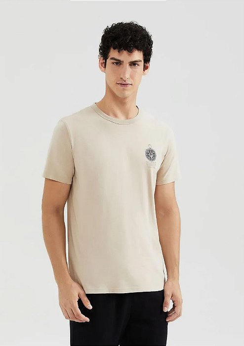 HERING CAMISETA MASCULINA MANGA CURTA COM ESTAMPA