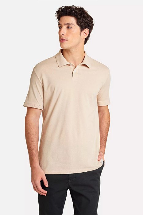 SIMPLES RESERVA POLO BÁSICA MASCULINA OUT 24 AMENDOA