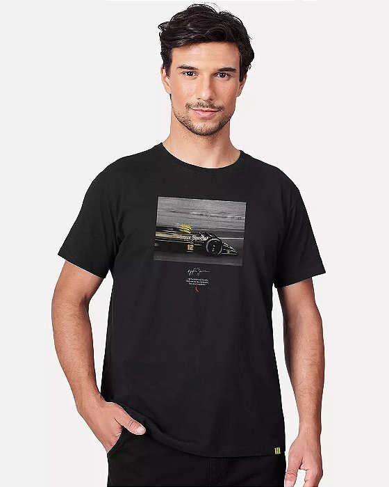 RESERVA CAMISETA ESTAMPADA RETRATO SENNA