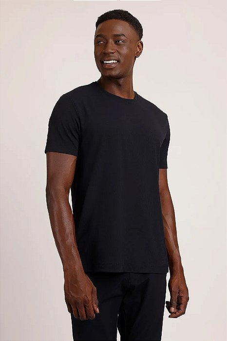 ARAMIS CAMISETA DE POLIAMIDA PIQUET PRETO