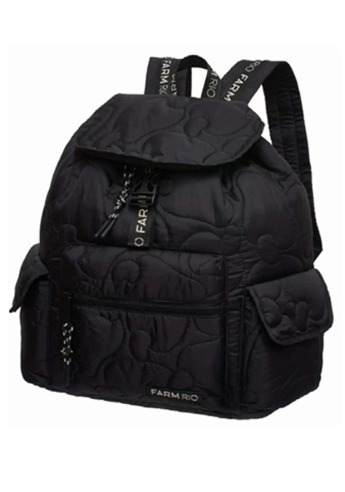 FARM ME LEVA BOLSA FARM PIPOCA FARM RIO PRETA