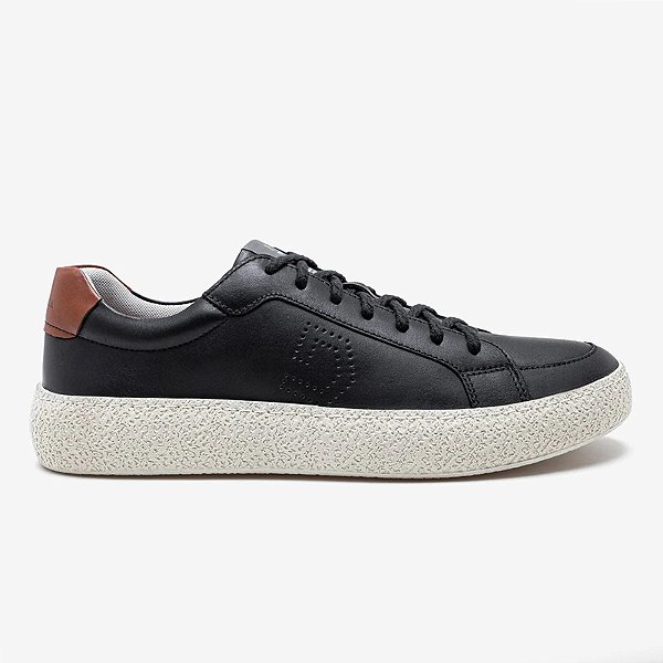 DEMOCRATA TÊNIS DENIM BORA PRETO